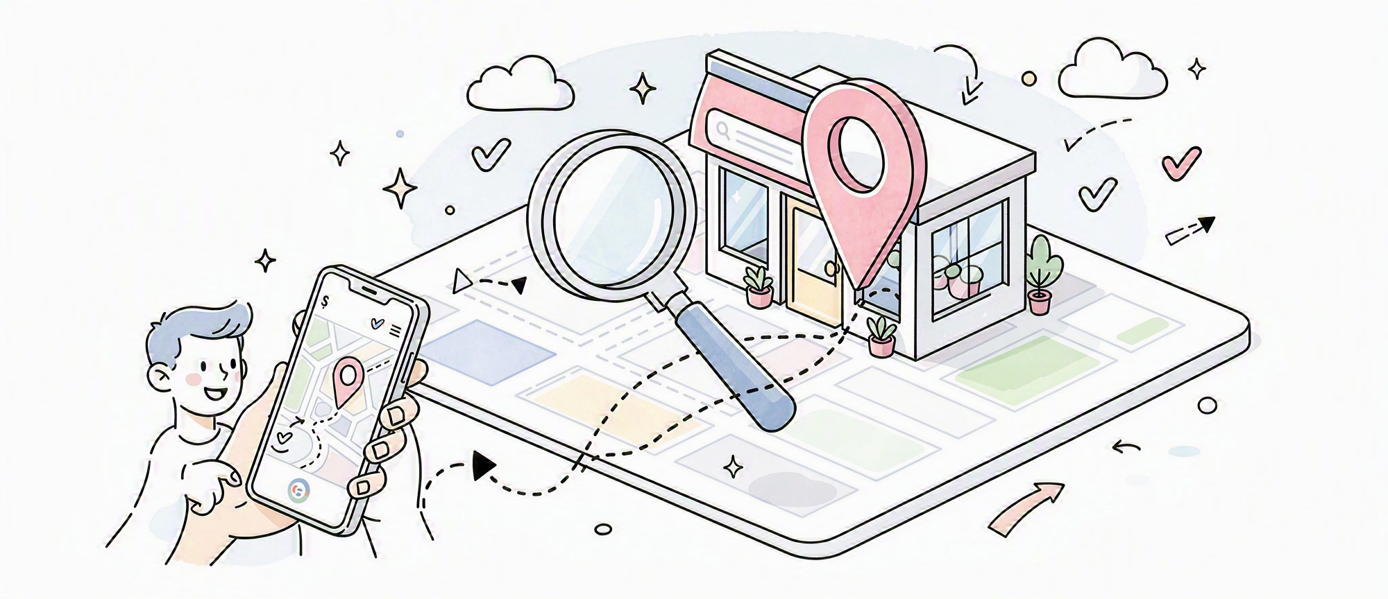 Increase Local Visibility preview